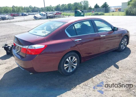 2013 Honda Accord Lx from USA, damaged, VIN 1HGCR2F38DA096297